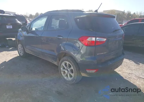 2021 Ford Ecosport Se from USA, damaged, VIN MAJ3S2GE9MC423724
